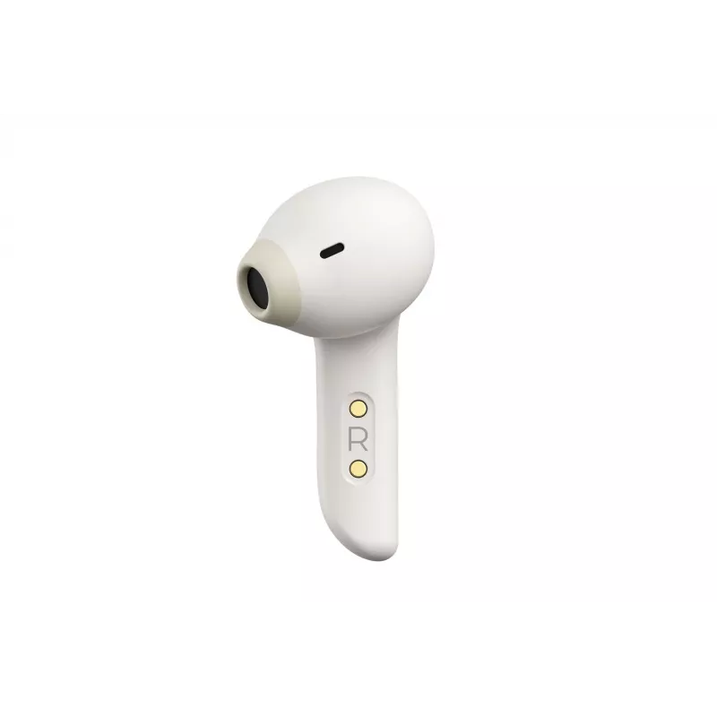 HAVIT TW974 Modern Buds Auscultadores True Wireless Stereo com Bluetooth 5.3, drivers de 10mm, IPX4, controlo tátil, estojo de carregamento USB-C, 20h de reprodução total – bege