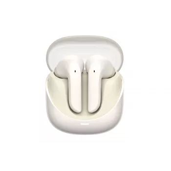 HAVIT TW974 Modern Buds Auscultadores True Wireless Stereo com Bluetooth 5.3, drivers de 10mm, IPX4, controlo tátil, estojo de carregamento USB-C, 20h de reprodução total – bege