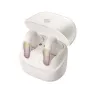 Auscultadores True Wireless Stereo HAVIT TW980 com estojo de carregamento, Bluetooth 5.3, controlo tátil, IPX4, bege