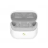 HAVIT TW982 Auscultadores True Wireless Stereo com Bluetooth 5.3, controlo tátil, proteção à água IPX4 e estojo de carregamento – branco