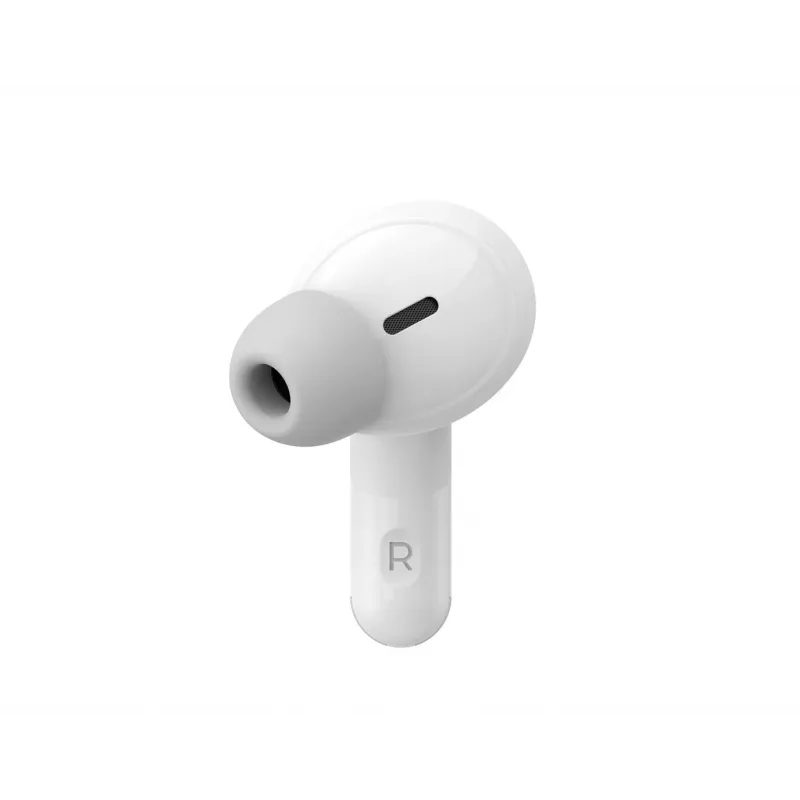 HAVIT TW982 Auscultadores True Wireless Stereo com Bluetooth 5.3, controlo tátil, proteção à água IPX4 e estojo de carregamento – branco