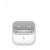 HAVIT TW982 Auscultadores True Wireless Stereo com Bluetooth 5.3, controlo tátil, proteção à água IPX4 e estojo de carregamento – branco