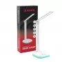 Hawk HWDL001WH candeeiro de secretária, branco