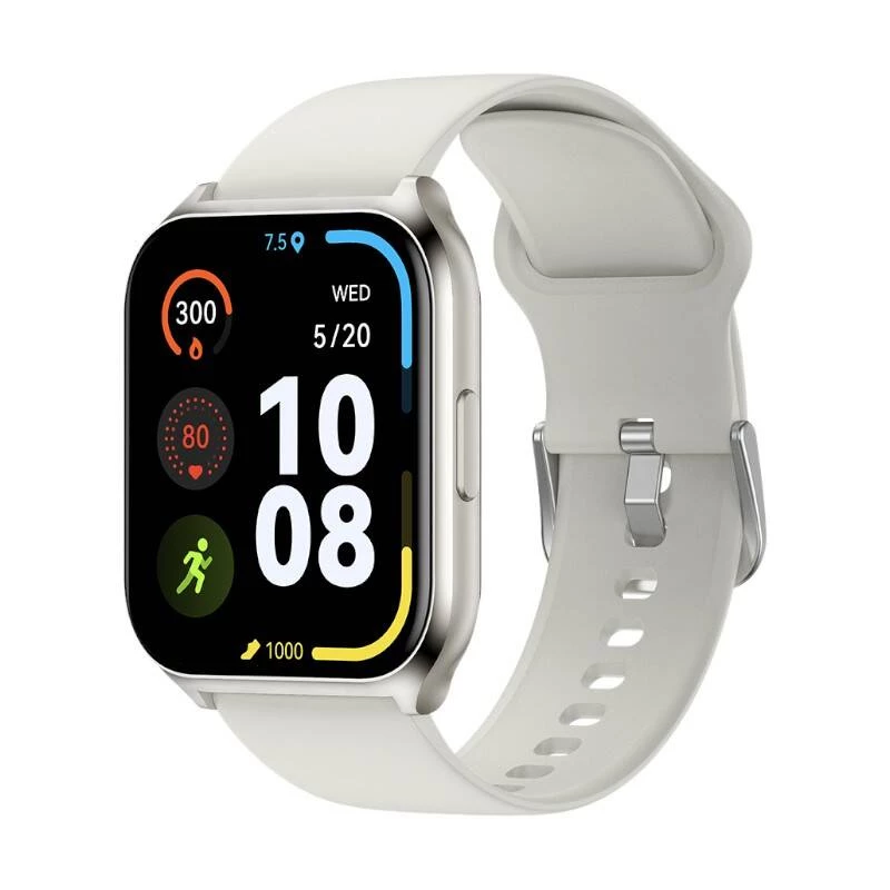 Haylou LS02 Pro Smartwatch, prateado