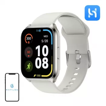Smartwatch Haylou LS02 Pro, prateado