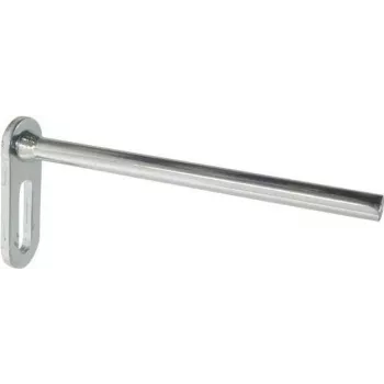 Suporte de ferramentas com gancho HAZET 111-21, aço inoxidável, 6 mm de largura, 75 mm de altura