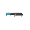 Prancha de oficina e banco 2 em 1 Hazet 195N-3, capacidade de carga 150 kg, 1198 x 440 x 135 mm, azul/preto
