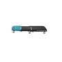 Prancha de oficina e banco 2 em 1 Hazet 195N-3, capacidade de carga 150 kg, 1198 x 440 x 135 mm, azul/preto
