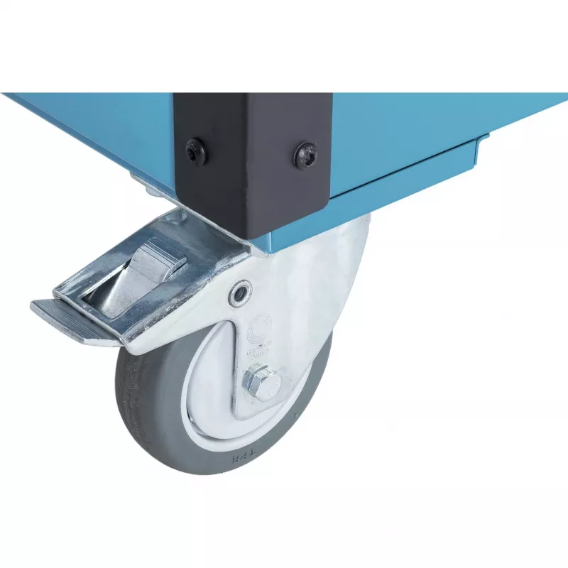 Carrinho de serviço HAZET Assistent 167-3 azul/preto