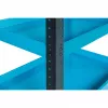 Carrinho de serviço HAZET Assistent 167-3 azul/preto