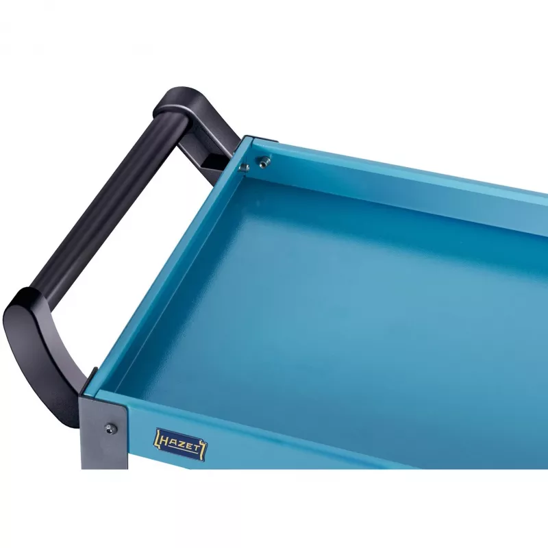 Carrinho de serviço HAZET Assistent 167-3 azul/preto