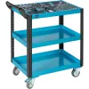 Carrinho de serviço HAZET Assistent 167-3 azul/preto