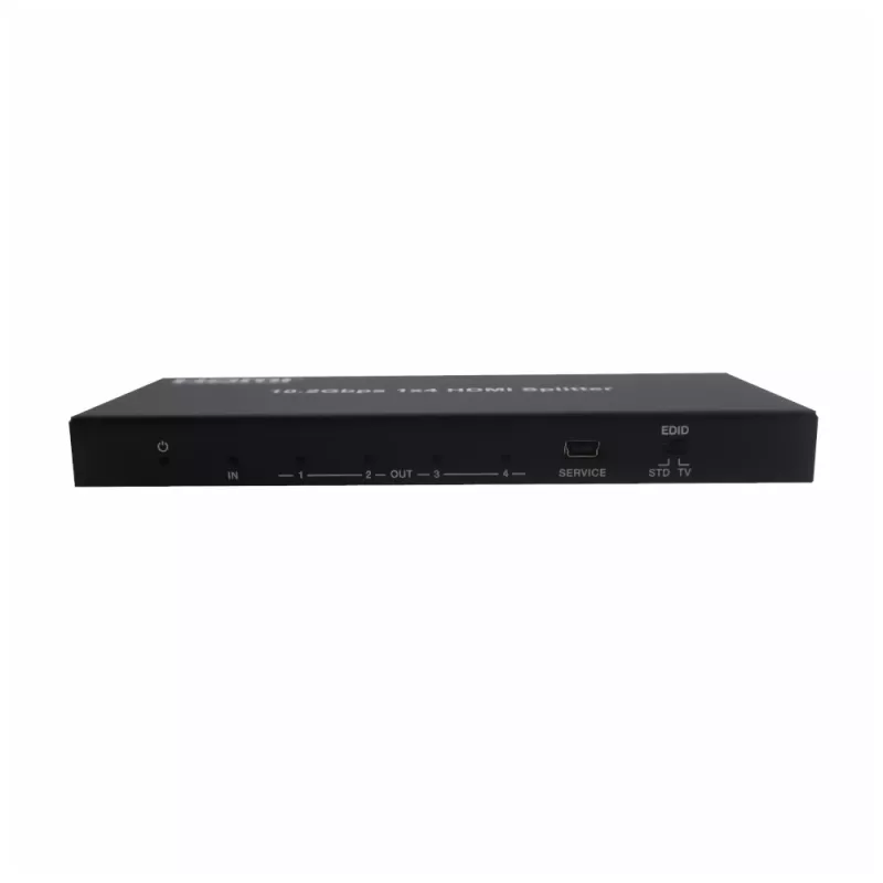 HDCVT HDC-SP914CN Splitter HDMI 1.4 1x4 4K com gestão EDID