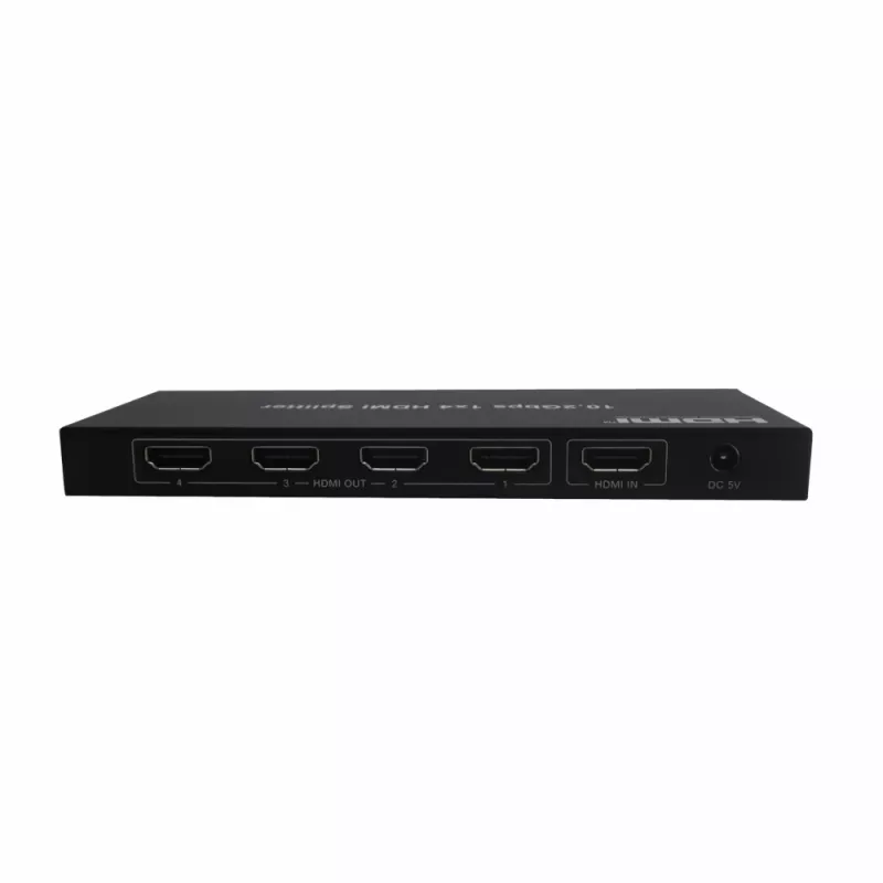 HDCVT HDC-SP914CN Splitter HDMI 1.4 1x4 4K com gestão EDID