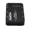 HDCVT HDS-B51 Switch HDMI 2.0 5x1 4K@60Hz HDR10 Dolby Vision HDCP 2.2 18Gbps com telecomando IR