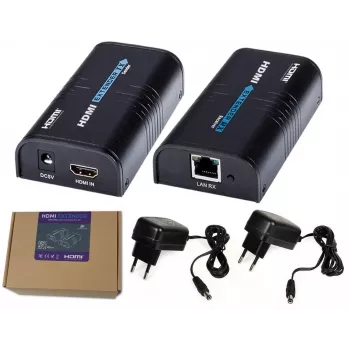 Conversor de Sinal HDMI / IP SPH-HIPV4 Kit Multicast