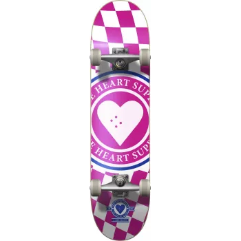Heart Supply Orbit Logo skateboard completo 7.75 preto