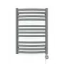 Aquecedor cerâmico PTC HEATER D01 2000W com termostato e oscilação, preto
