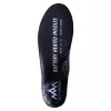 Palmilhas aquecidas HEATX XL com controlo por app Bluetooth, aquecimento em fibra de carbono, bateria recarregável, preto
