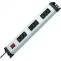 Heinrich Kopp POWERversal Régua de tomadas 3x3, 9x C13, 1,4m, 250V/10A 2274.2001.0