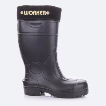 Botas Wellington HELIKON LEMIGO BUTY KALOSZ M. WORKER-42 /899 Preto Tamanho 42