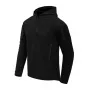 Hoodie tático Helikon-Tex - preto - hoodie tático urbano leve, respirável e com gestão de humidade, com fechos YKK