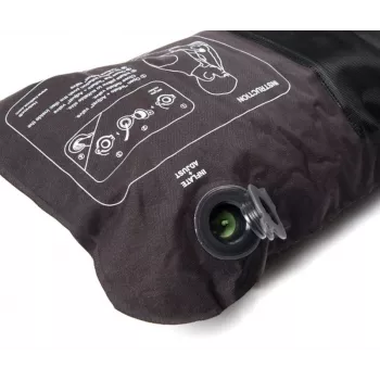 Apoio de cabeça Helinox Air+ Foam - preto