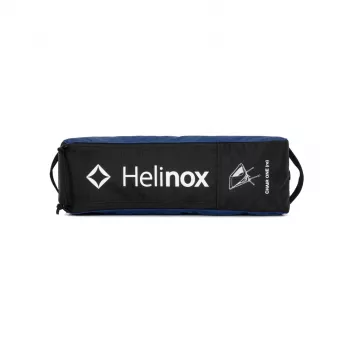 Cadeira de campismo dobrável Helinox Chair One (Re) - Blue Block