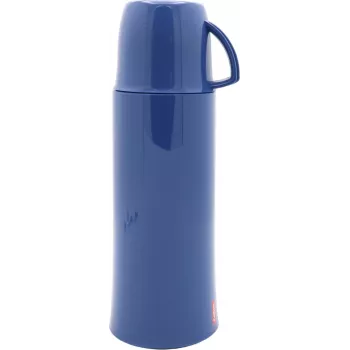 Helios Elegance garrafa isotérmica 0,5 L, azul-turquesa 5442-005