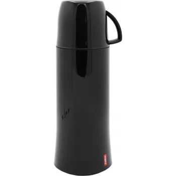Helios Elegance Garrafa Térmica a Vácuo 0,75 L Preto 5443-002