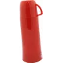 HELIOS Elegance garrafa isotérmica a vácuo 0,75 L vermelho 5443-011