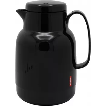 Garrafa térmica a vácuo HELIOS Mondo 1,0 L, preto (3354-002)