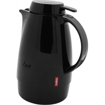 Helios Servitherm garrafa térmica 0,6 L, preto (7202-002)