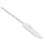Blank de lâmina em aço inoxidável Helle #1075 de três camadas, 100 mm, afiação Scandi, drop point, polido