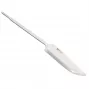 Lâmina de faca HELLE K75 Eggen em bruto, aço inoxidável laminado triplo, 101 mm, drop point, afiação scandi, Noruega
