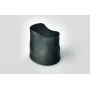 HellermannTyton 401-57980 calha para cabos, preto, 1 unid.