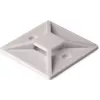 HellermannTyton MB4A Base de Fixação para Abraçadeiras 28x28mm PA66 Natural