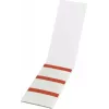 HellermannTyton etiquetas autolaminadas HELASIGN para marcação de cabos, vermelho/transparente, 19 x 38 mm, 60 etiquetas (10 folhas de 6 cada), PVC 598-31402
