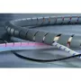 HellermannTyton Helawrap HWPP manga de proteção de cabos, 10mm, 25m, preto, polipropileno, -60°C a +80°C 161-41101
