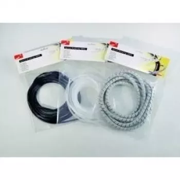 Espiral de proteção de cabos HellermannTyton Helawrap HWPP transparente 16mm x 25m 161-41103