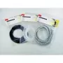 Espiral de proteção de cabos HellermannTyton Helawrap HWPP transparente 16mm x 25m 161-41103