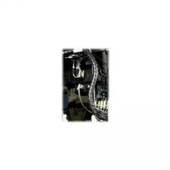 HellermannTyton HWPP-25MM-PP-BK-Q1 espiral de agrupamento de cabos 25m preto 27mm de diâmetro exterior