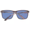 Óculos de sol de homem HELLY HANSEN HH5002-C03-59, armação cinzento-escura, lentes fumadas, 59/15/140 mm