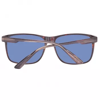 Óculos de sol de homem HELLY HANSEN HH5002-C03-59, armação cinzento-escura, lentes fumadas, 59/15/140 mm