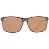 Óculos de sol de homem HELLY HANSEN HH5002-C03-59, armação cinzento-escura, lentes fumadas, 59/15/140 mm