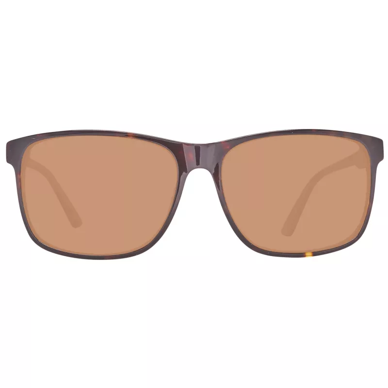 Óculos de sol de homem HELLY HANSEN HH5002-C03-59, armação cinzento-escura, lentes fumadas, 59/15/140 mm