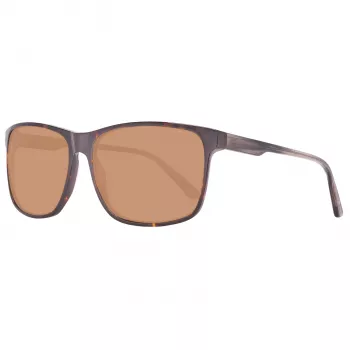 Óculos de sol de homem HELLY HANSEN HH5002-C03-59, armação cinzento-escura, lentes fumadas, 59/15/140 mm