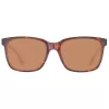 Óculos de sol de homem HELLY HANSEN HH5003-C01-55 polarizados, armação preta, lentes cinzentas, 55/18/140 mm