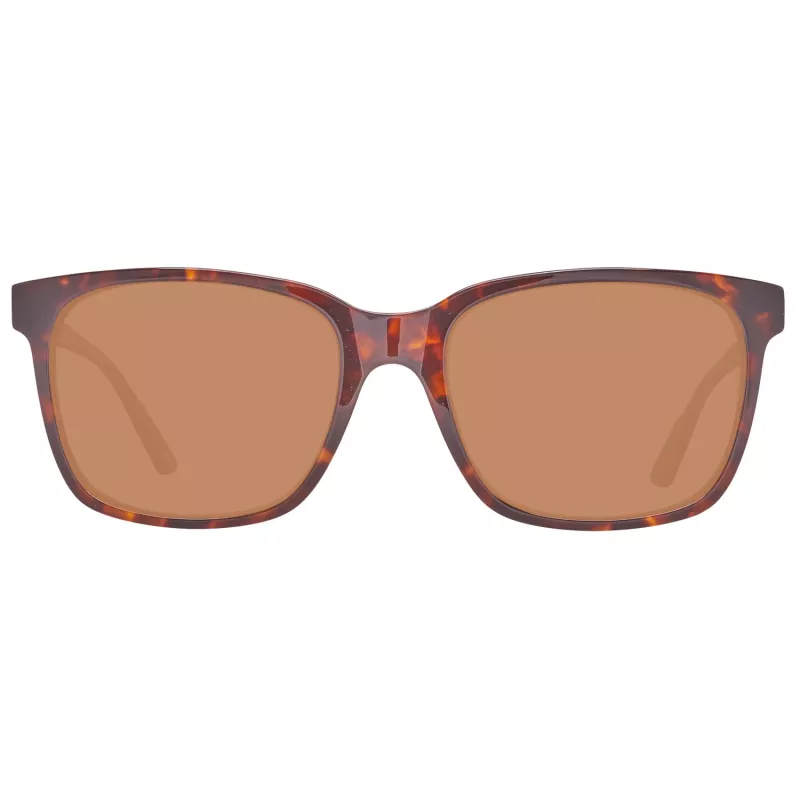 Óculos de sol de homem HELLY HANSEN HH5003-C01-55 polarizados, armação preta, lentes cinzentas, 55/18/140 mm