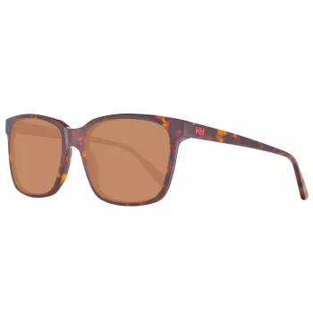 Óculos de sol de homem HELLY HANSEN HH5003-C01-55 polarizados, armação preta, lentes cinzentas, 55/18/140 mm